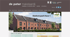 Desktop Screenshot of depater.nl