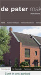 Mobile Screenshot of depater.nl